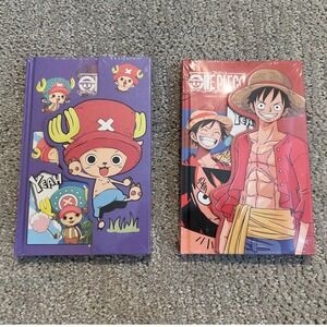 One Piece Notebooks‎ 2 Pack Luffy & Tony Tony Chopper Kids Anime